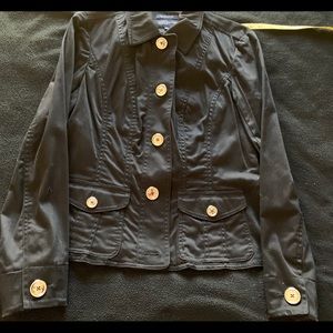 Jones New York lightweight stretch jacket med